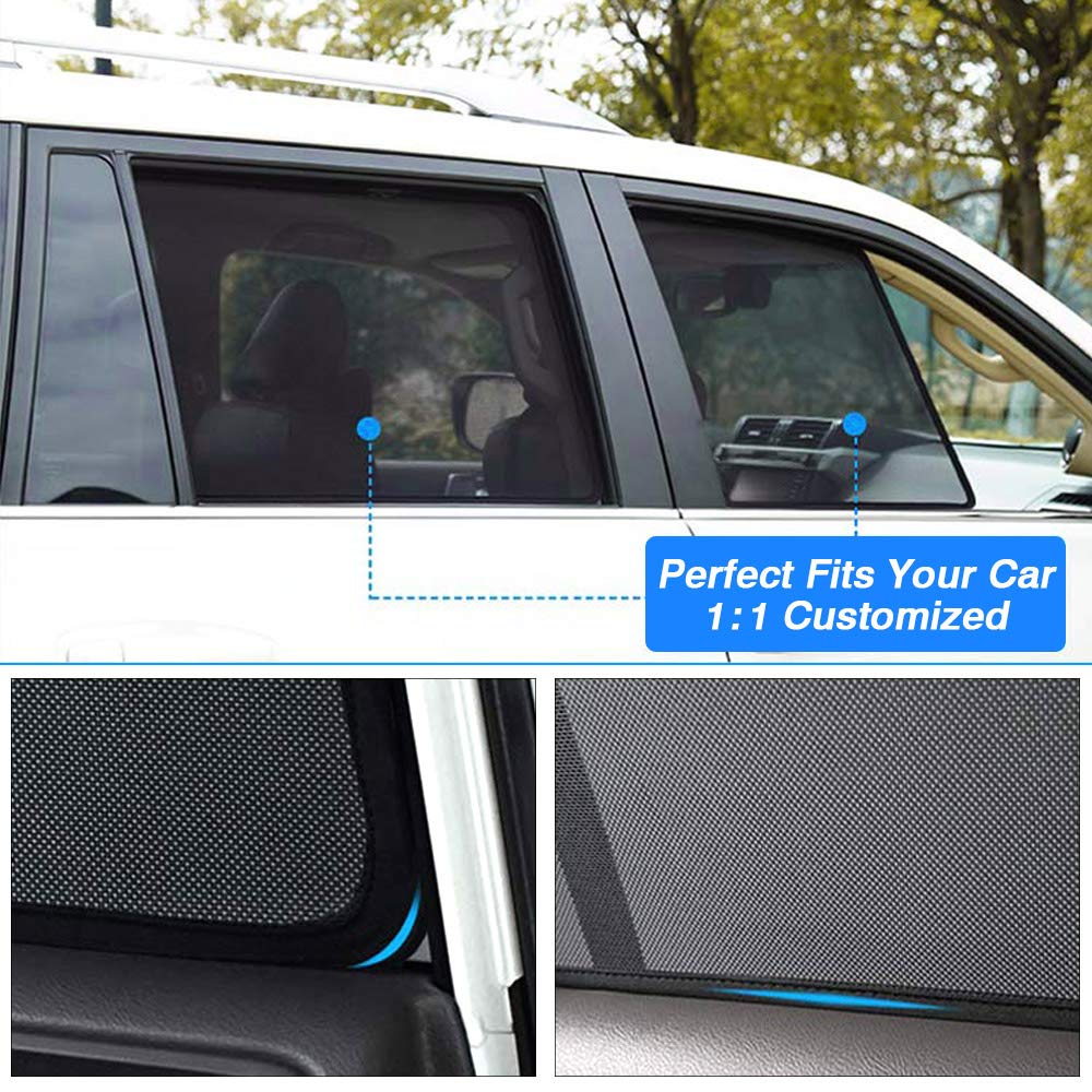 Magnetic Car Sunshade Shield W - Screen Printing Frame Mesh recension och pris