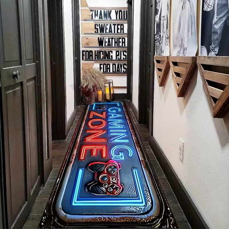 Game Zone Print Running Mat -  - Commercial Printing Services recension och pris