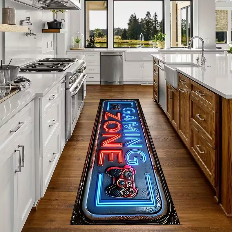 Game Zone Print Running Mat -  - Commercial Printing Services recension och pris