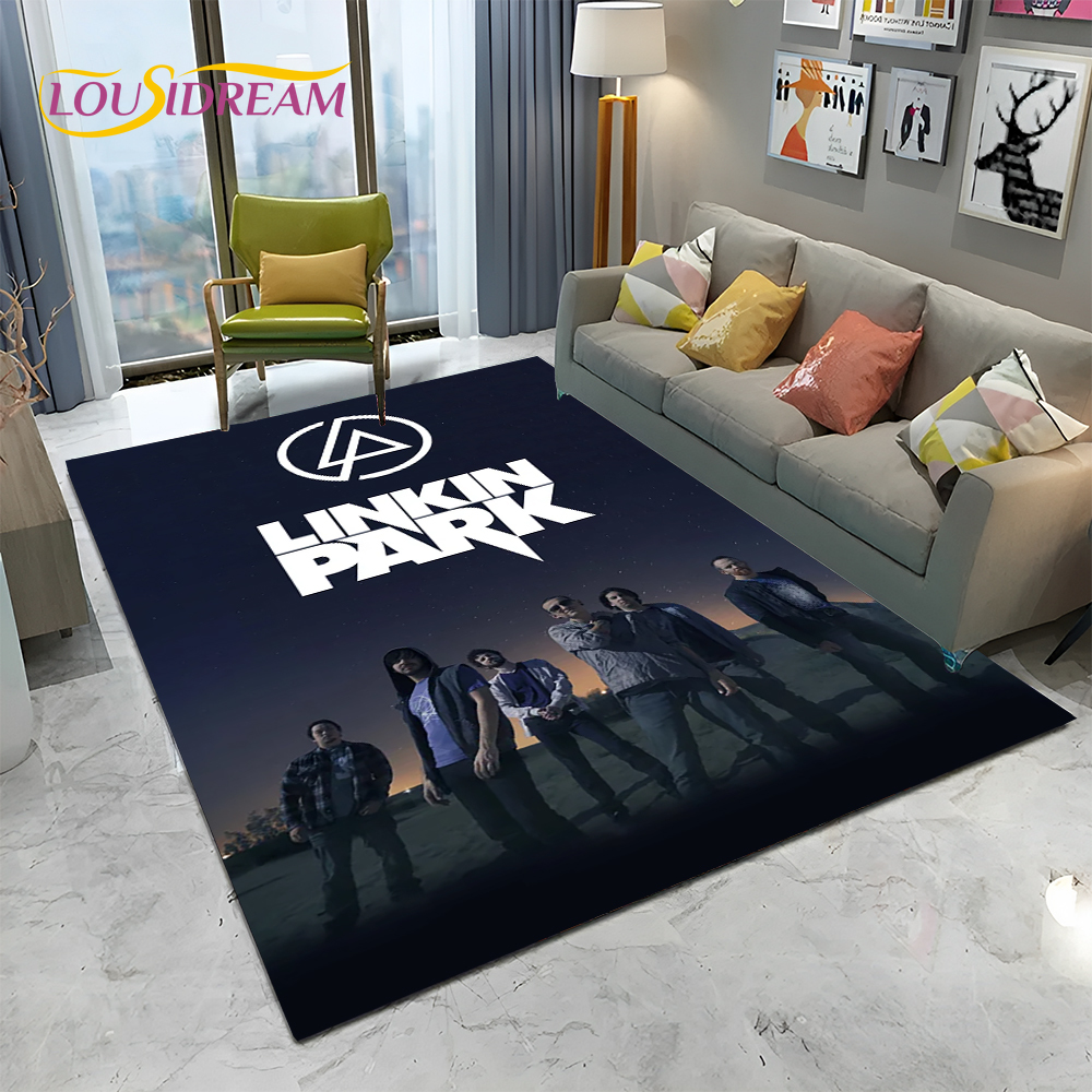 3D Retro Rock Band L-Linkin Pa - Commercial Printing Online recension och pris