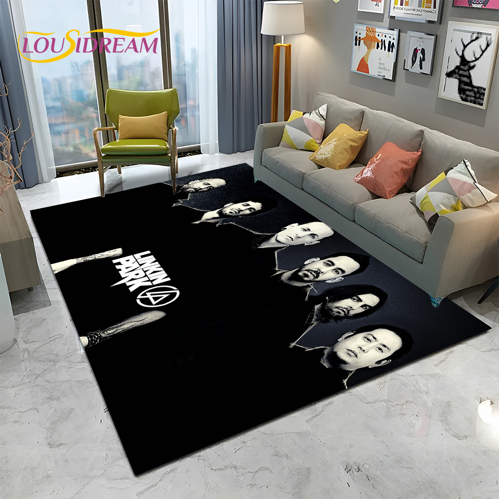 3D Retro Rock Band L-Linkin Pa - Commercial Printing Online recension och pris