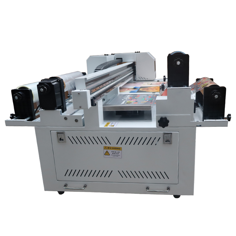Large Format Flatbed Roll UV P - Commercial Dtf Printing Machine recension och pris