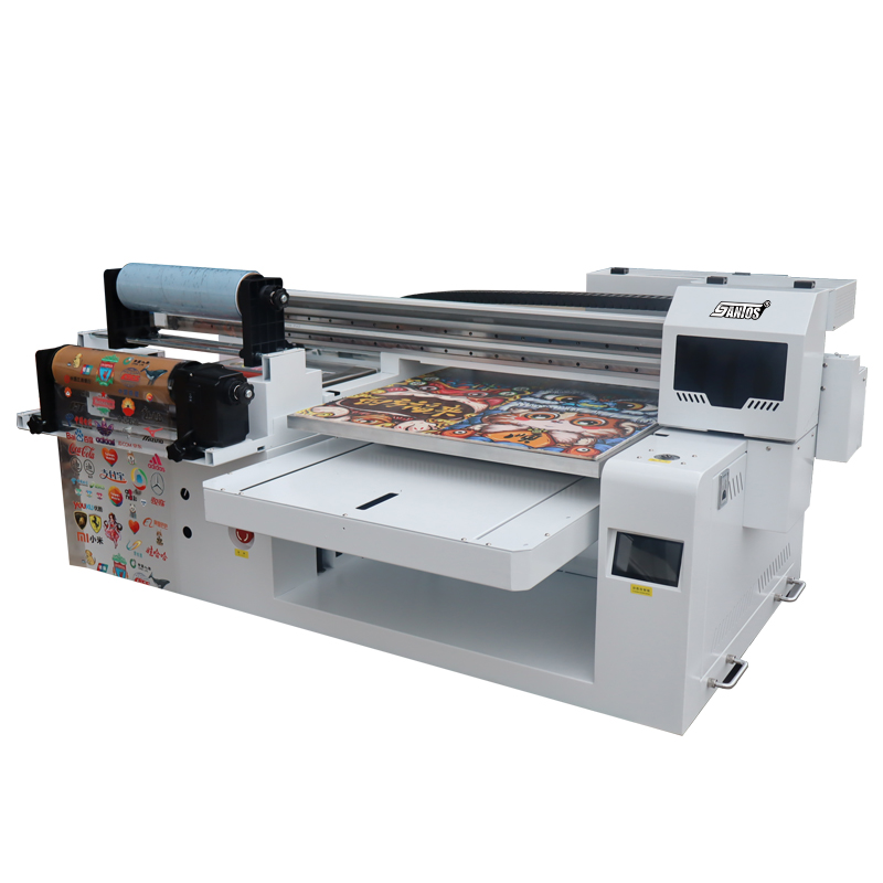 Large Format Flatbed Roll UV P - Commercial Dtf Printing Machine recension och pris