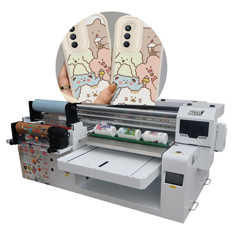 Large Format Flatbed Roll UV P - Commercial Dtf Printing Machine recension och pris