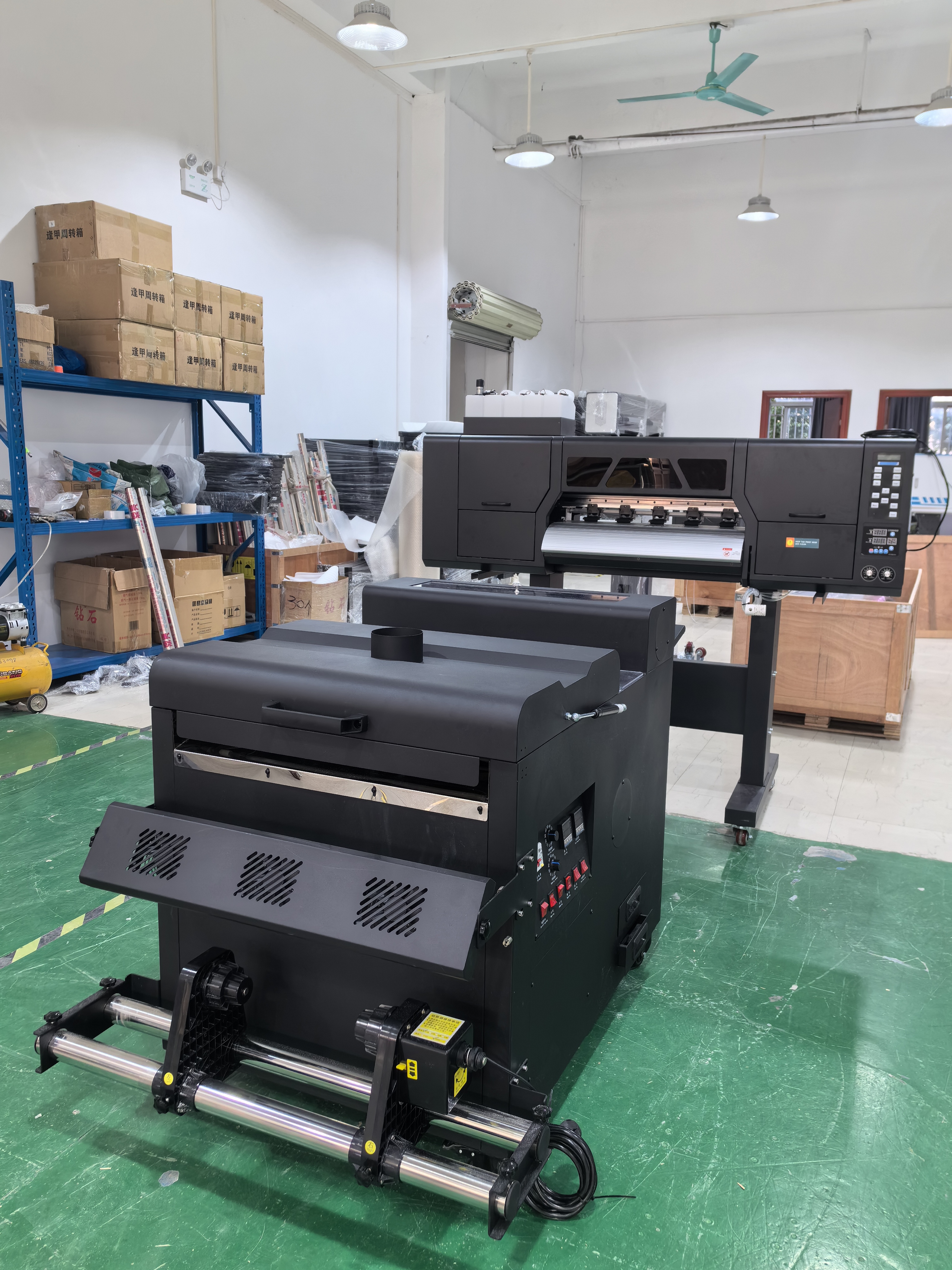 High printing performance 24 i - Commercial Dtf Printing Machine recension och pris