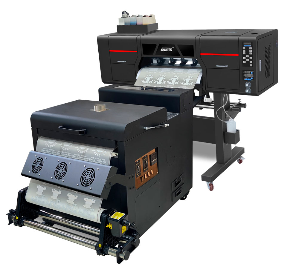 High printing performance 24 i - Commercial Dtf Printing Machine recension och pris