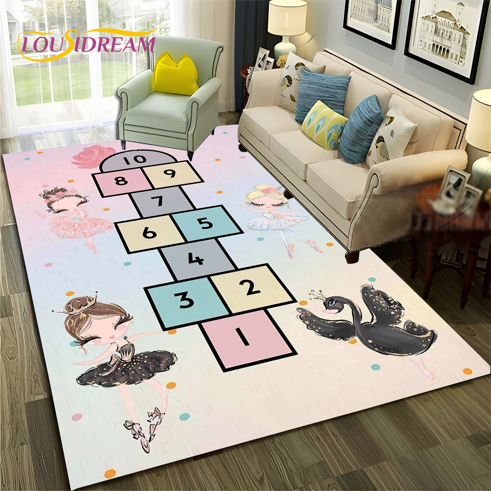 2025 Funny Hopscotch Child Dig - Commercial Printing Online recension och pris