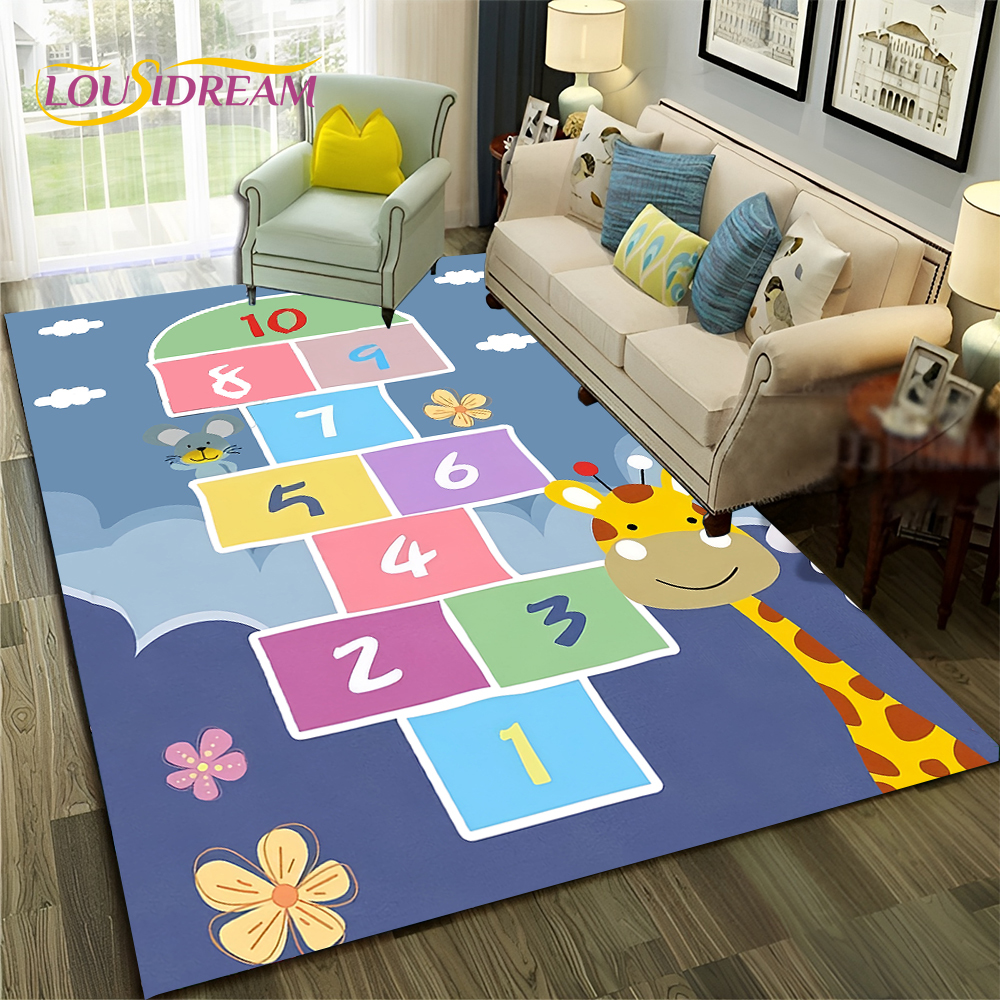 2025 Funny Hopscotch Child Dig - Commercial Printing Online recension och pris