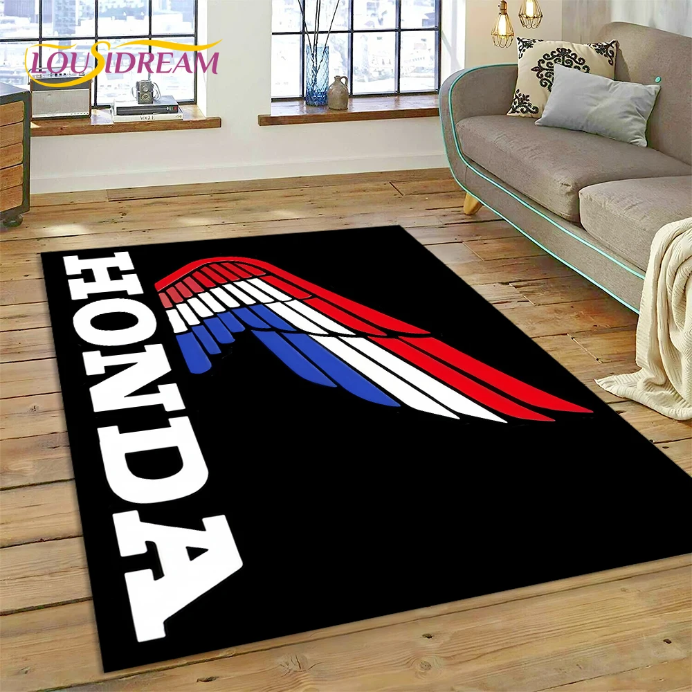 3D Printing Honda HRC Logo Rug - Commercial Printing Online recension och pris