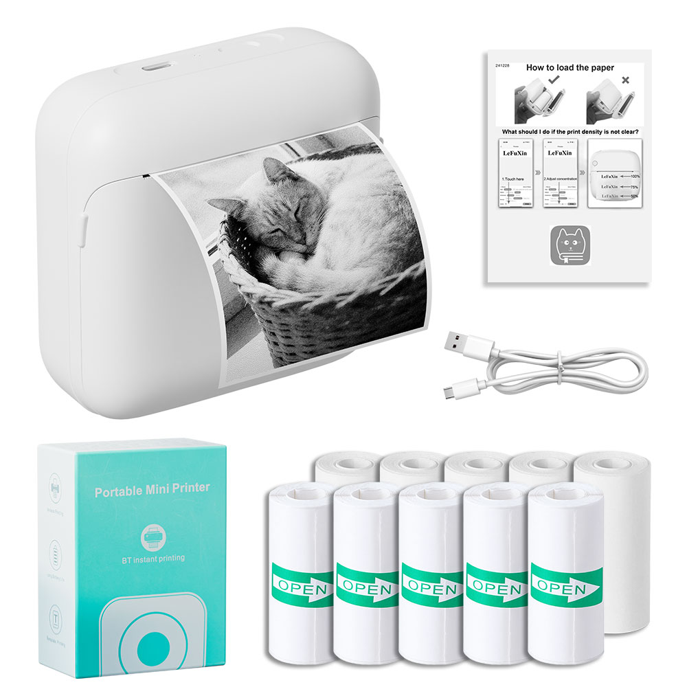 Portable thermal printer Therm - Commercial Photo Printer recension och pris