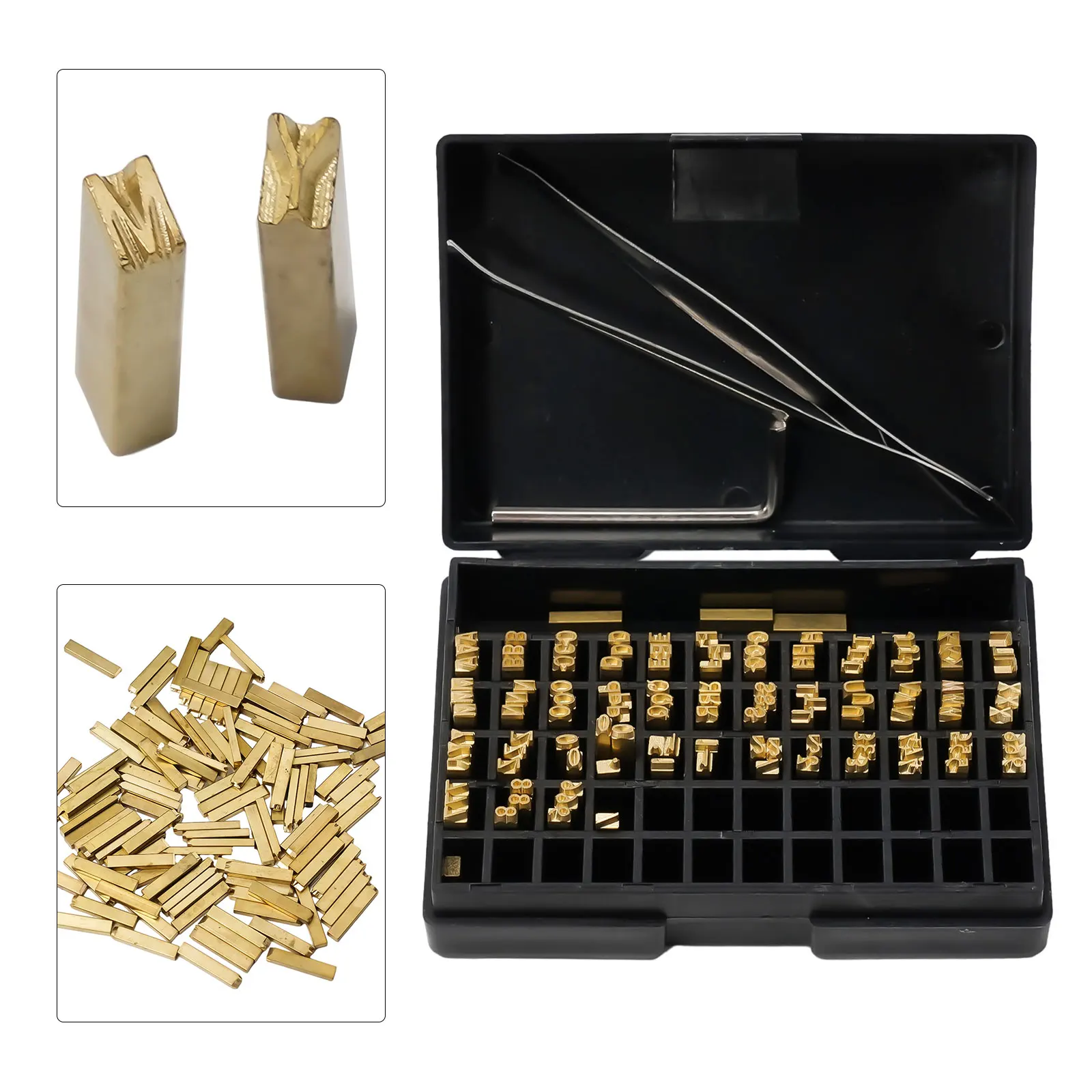120pcs 2*3*15mm Hot Stamp Pper - Commercial Ribbon Printing Machine recension och pris
