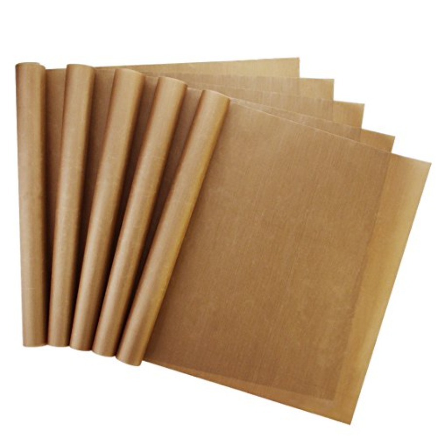 5 Pack Non Stick Teflon Sheet, - Heat Press Teflon Sheet recension och pris
