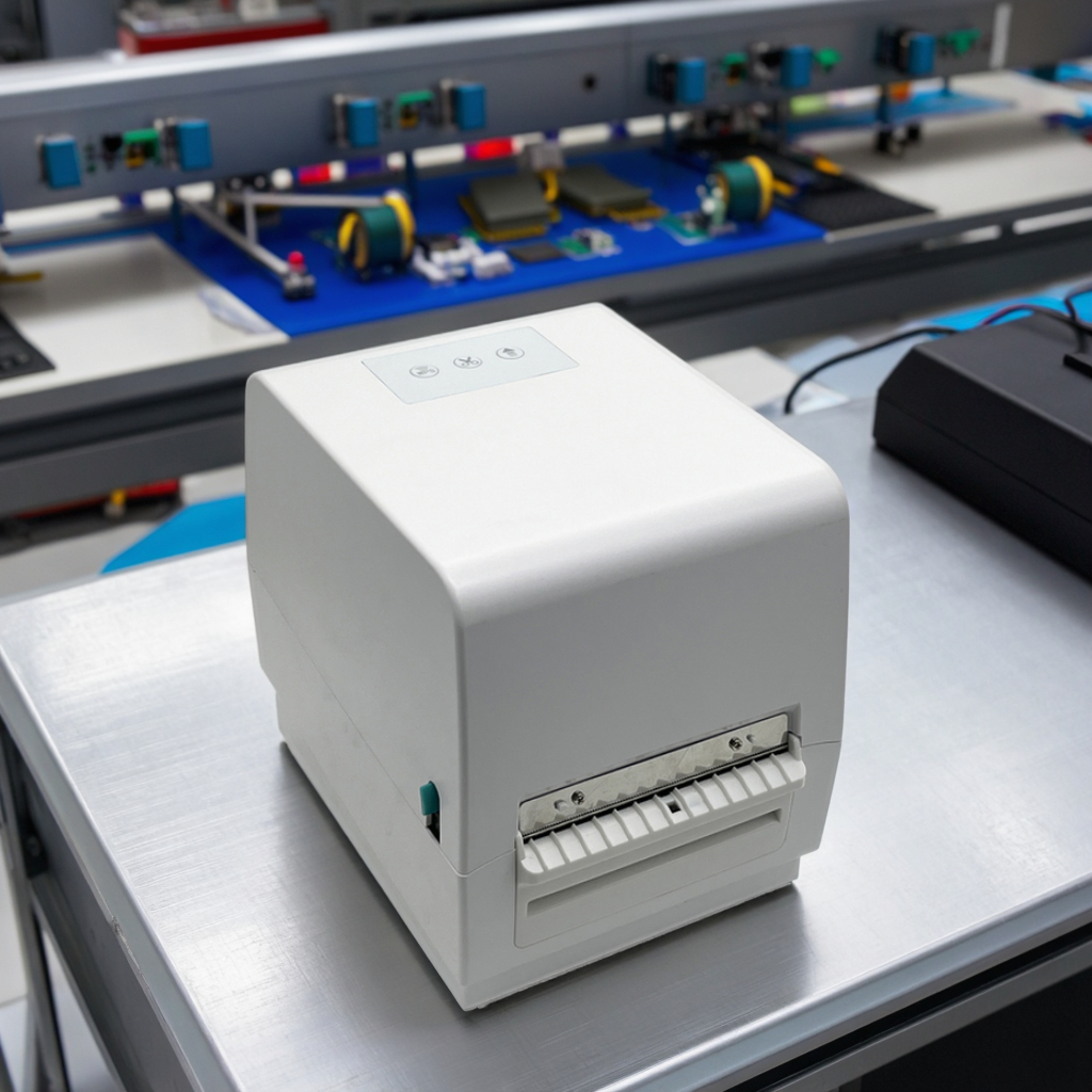 110mm Ribbon Printer CH421 4In - Commercial Ribbon Printing Machine recension och pris