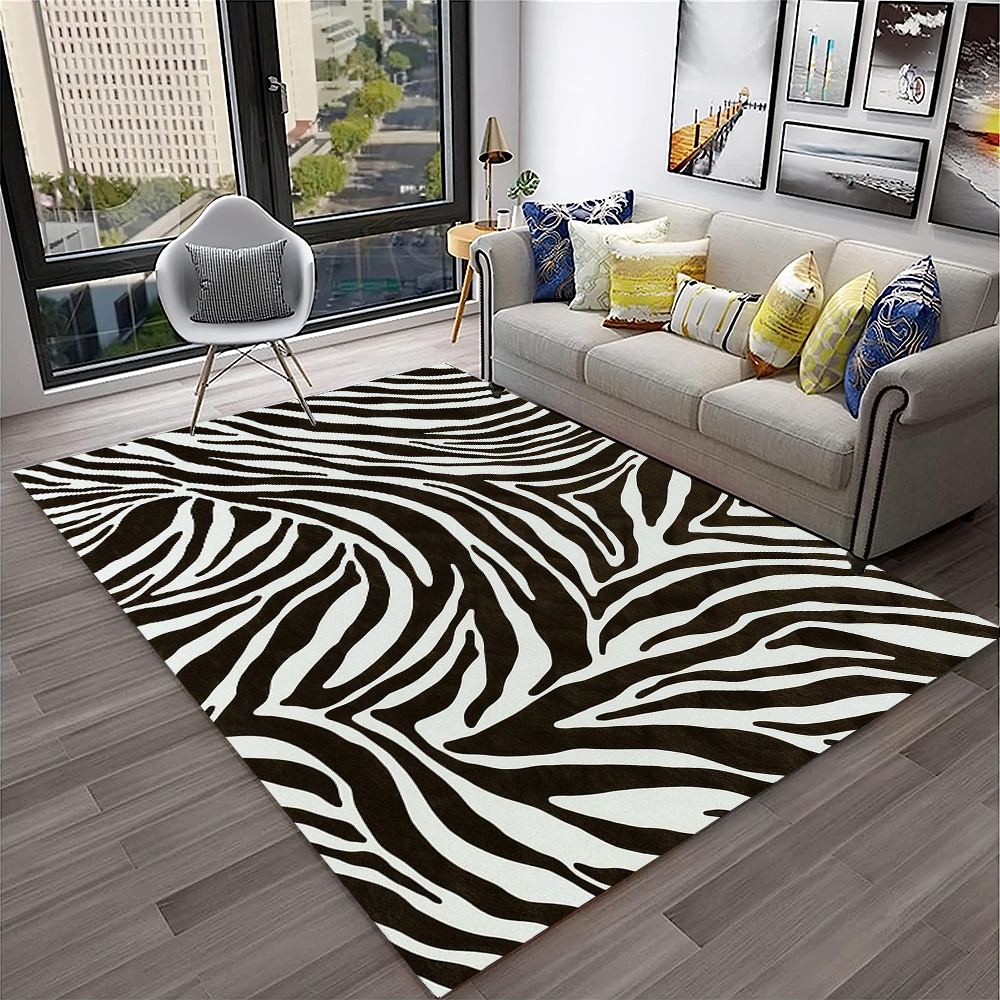 3D Colorful Zebra Stripe Patte - Commercial Printing Services recension och pris