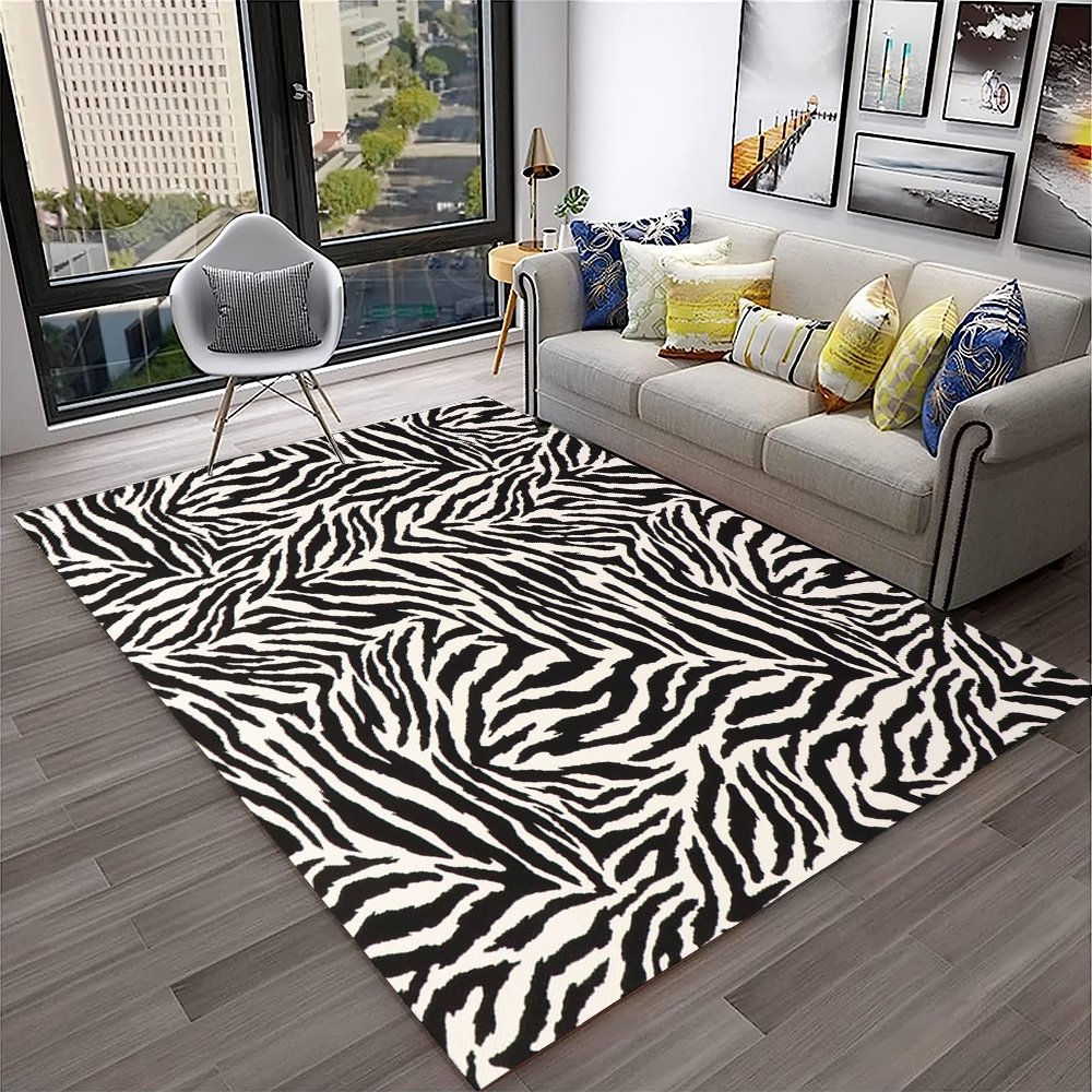 3D Colorful Zebra Stripe Patte - Commercial Printing Services recension och pris