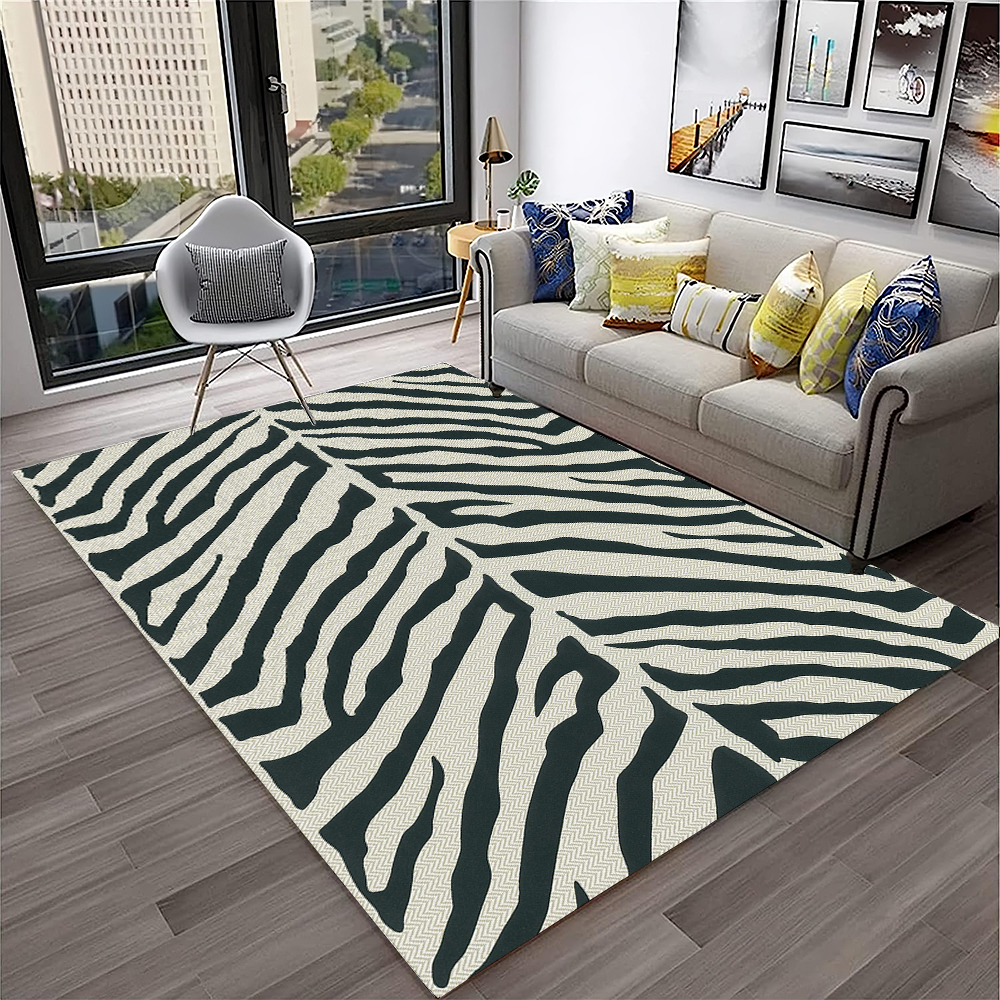 3D Colorful Zebra Stripe Patte - Commercial Printing Services recension och pris