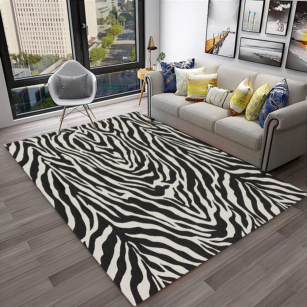 3D Colorful Zebra Stripe Patte - Commercial Printing Services recension och pris