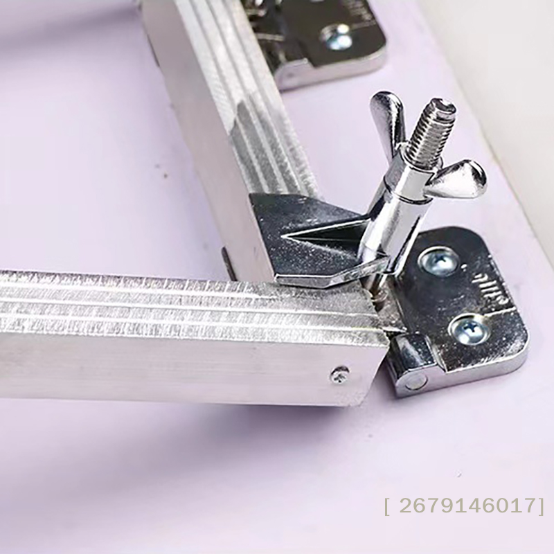 【YY26】Butterfly Clip Screen Pr - Screen Printing Frame Mesh recension och pris