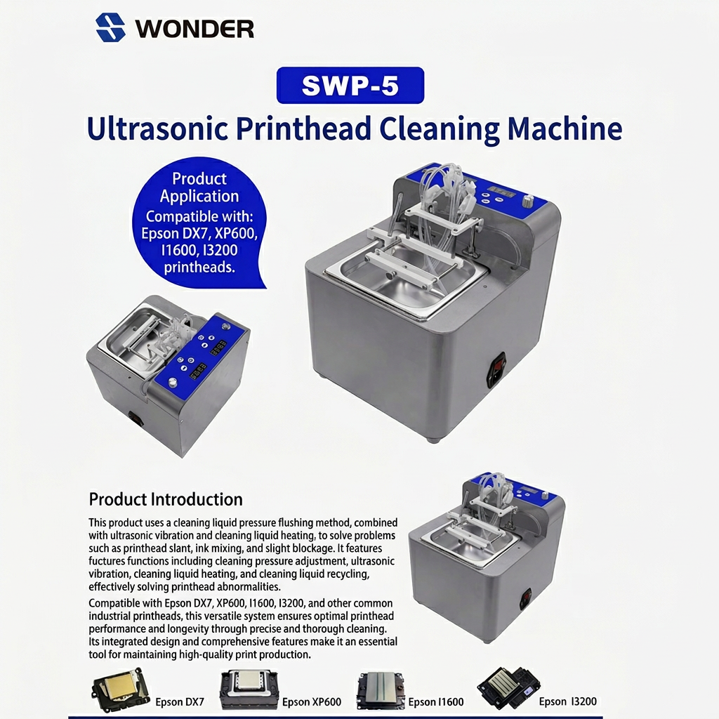 Heavy Duty Printhead Cleaning  - Commercial Printing Terms recension och pris