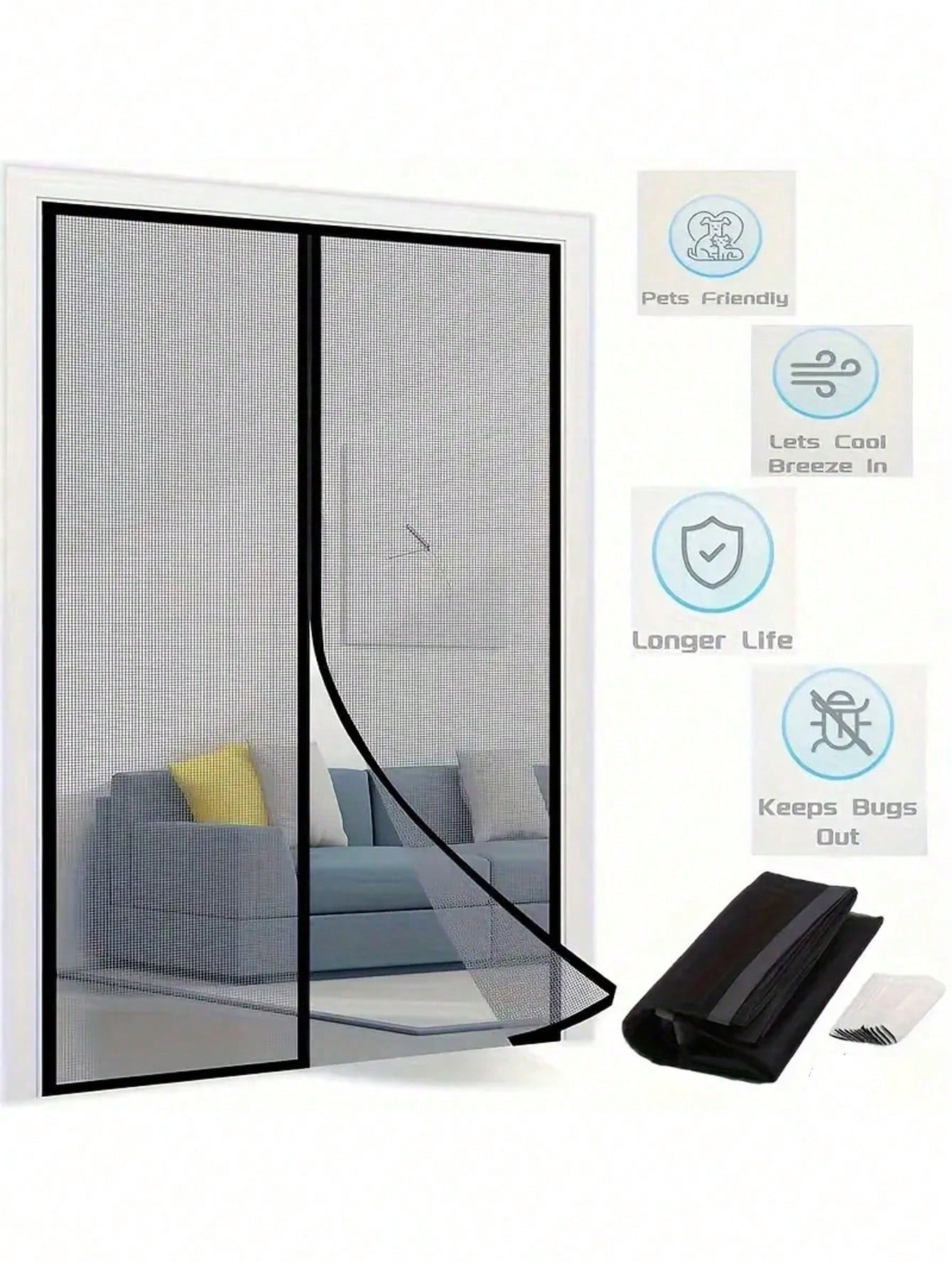 1pc Heavy Duty Magnetic Screen - Screen Printing Frame Mesh recension och pris
