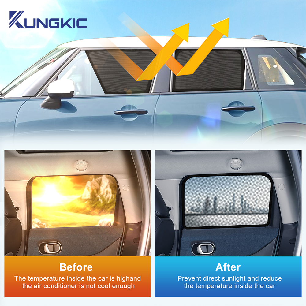 Custom Magnetic Car Window Sun - Screen Printing Frame Mesh recension och pris