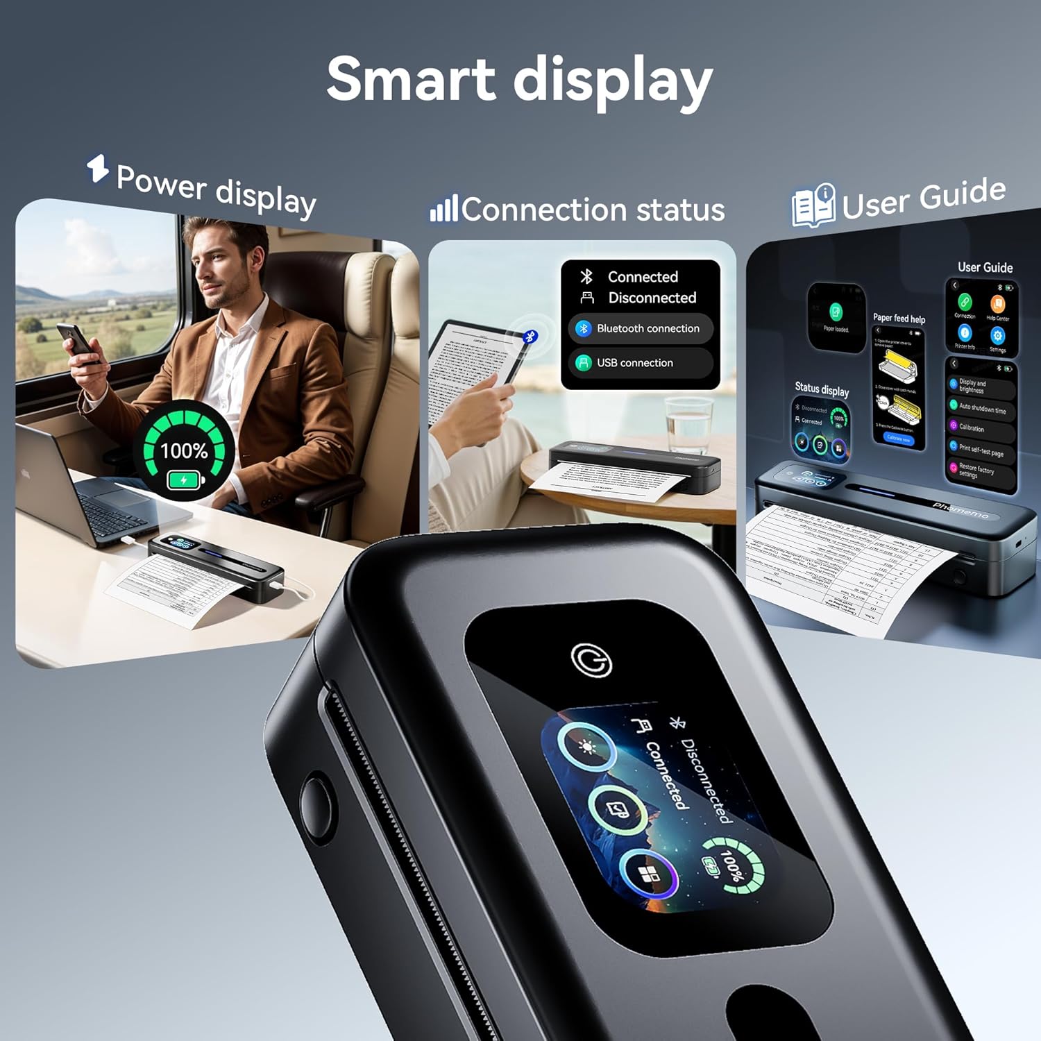 Phomemo M832D Touchscreen Port - Commercial Photo Printer recension och pris