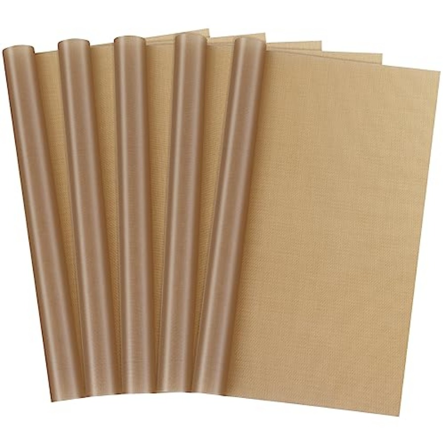 5 Pack Teflon Sheet for Heat P - Heat Press Teflon Sheet recension och pris