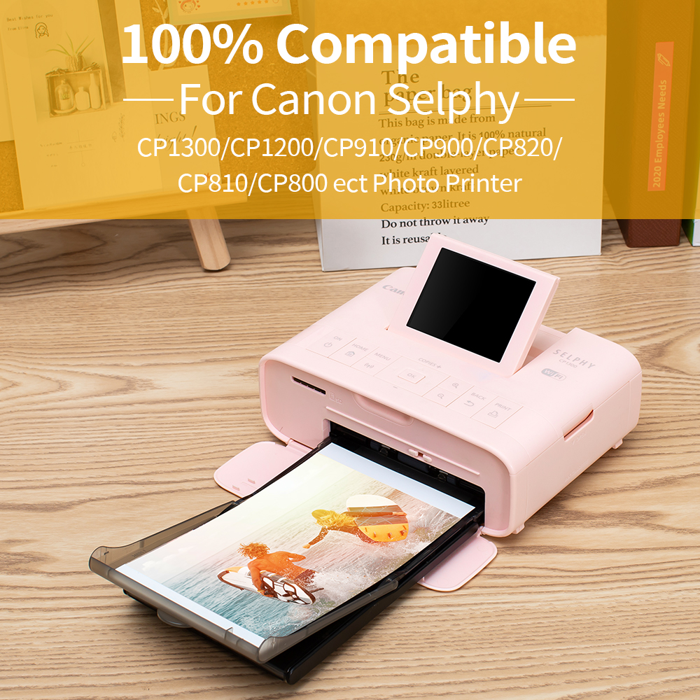 KP-108IN Ink Cassette Photo Pa - Commercial Photo Printer recension och pris