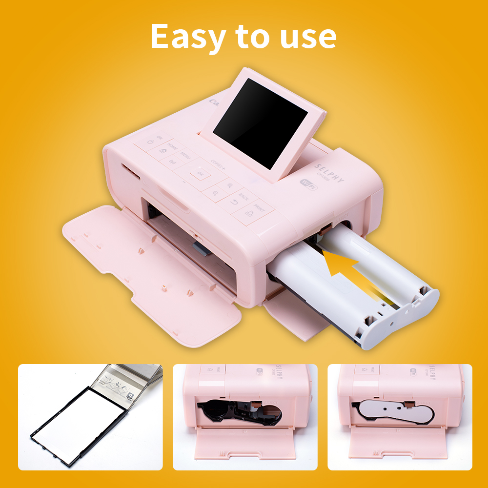 KP-108IN Ink Cassette Photo Pa - Commercial Photo Printer recension och pris