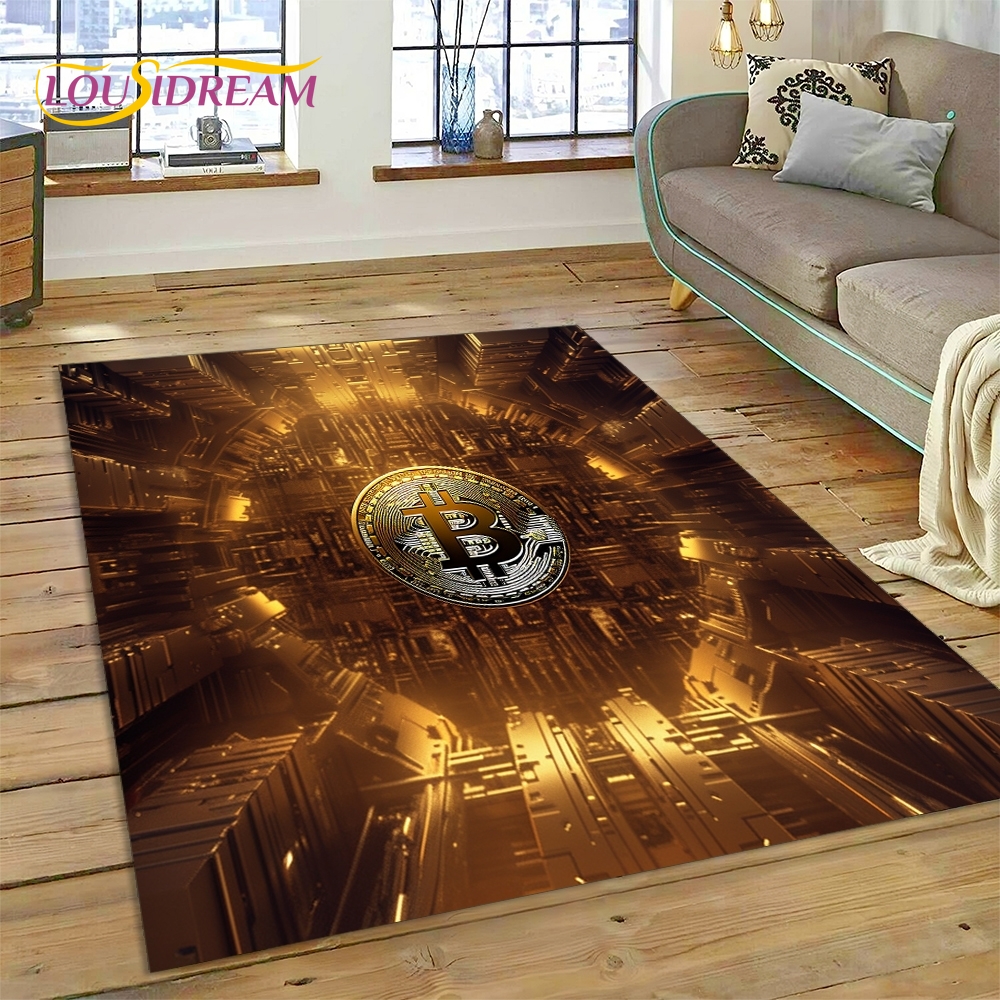 Bitcoin 3D Virtual Currency NF - Commercial Printing Online recension och pris