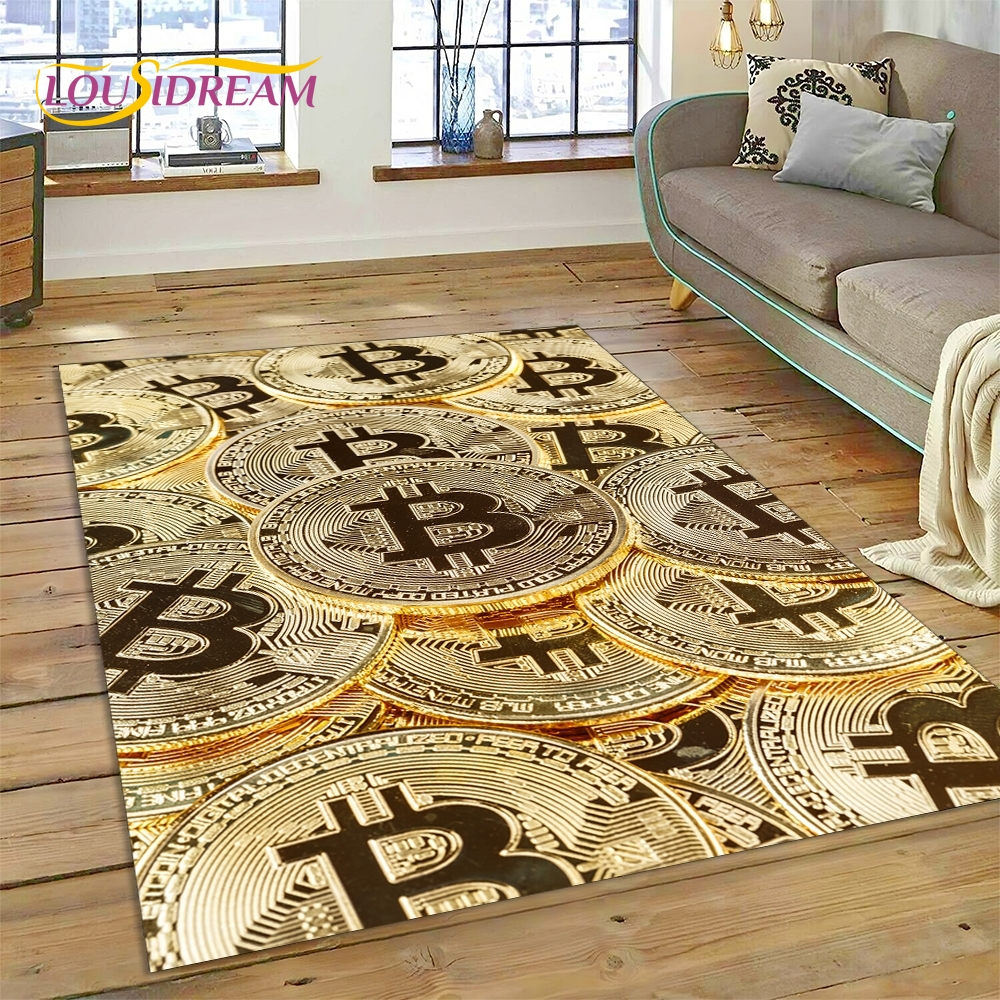 Bitcoin 3D Virtual Currency NF - Commercial Printing Online recension och pris