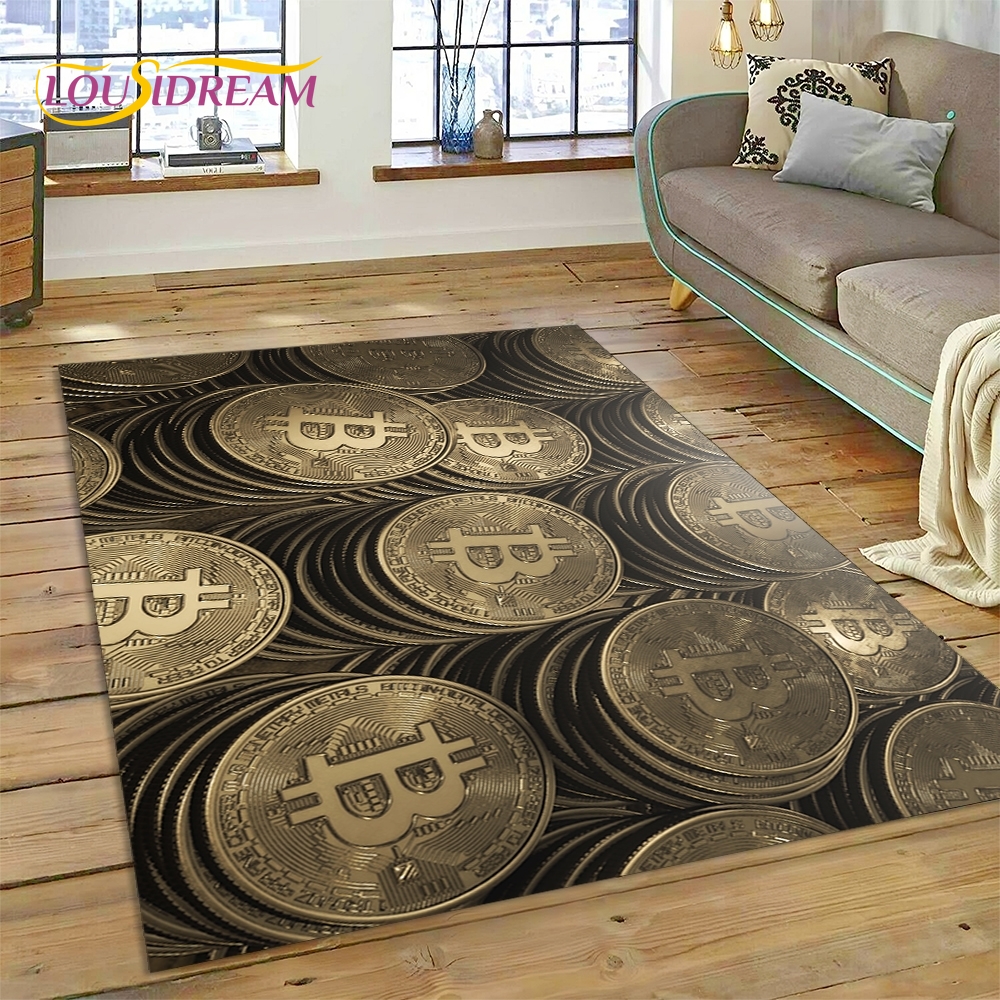 Bitcoin 3D Virtual Currency NF - Commercial Printing Online recension och pris
