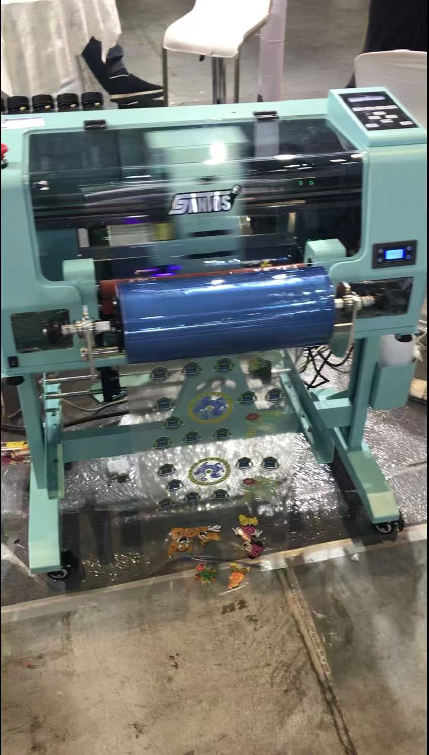 Wide Format Multicolor Double- - Commercial Dtf Printing Machine recension och pris