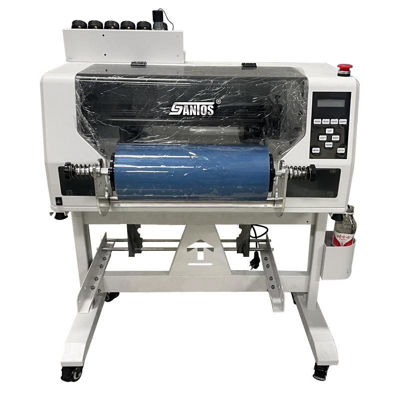 Wide Format Multicolor Double- - Commercial Dtf Printing Machine recension och pris