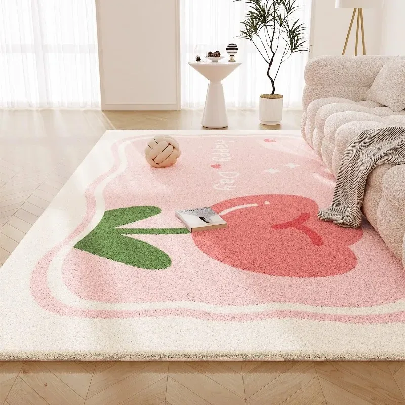 Sweet Pink Living Room Carpet  - Commercial Printing Online recension och pris
