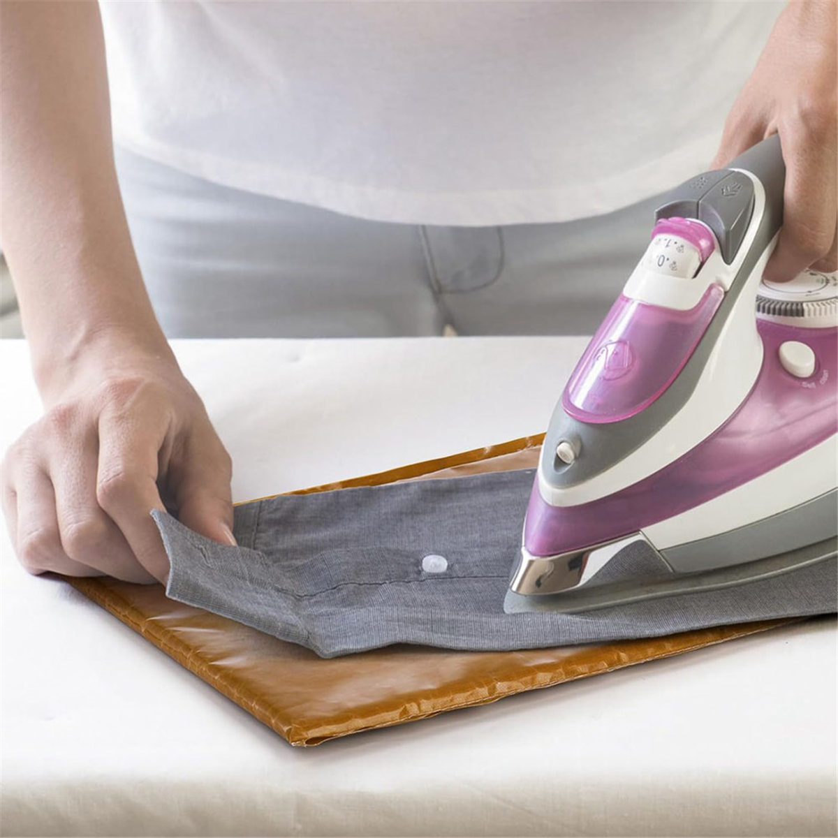 ABXHH 8 Pack Heat Press Pillow - Heat Press Teflon Sheet recension och pris